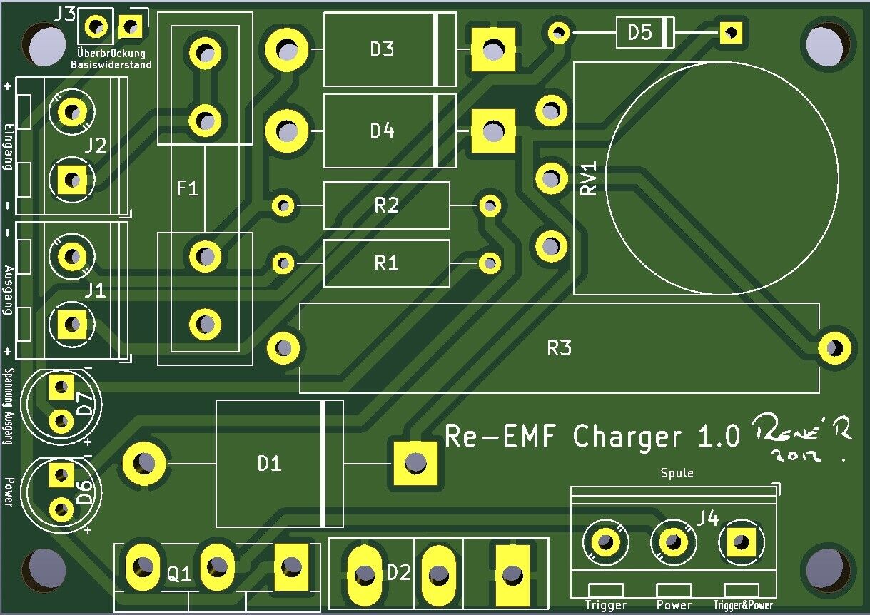 Re-EMF Charger Platine v1.0